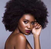 Hot Sale African American Gorgeous Big Afro Curly Black Wig