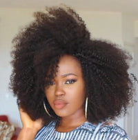 Hot Sale 🔥African American Gorgeous Big Afro Curly Black Wig