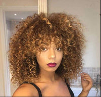 Curly Afro Synthetic Wig for Women - Image 1