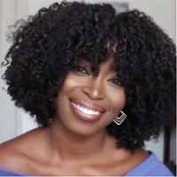 Hot Sale 🔥African American Gorgeous Black Afro Curly Wig