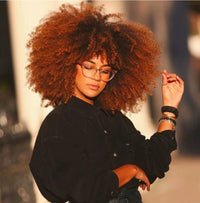Curly Afro Synthetic Wig for Women - Image 1