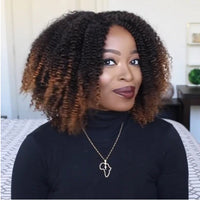 Curly Afro Synthetic Wig for Women - Image 2