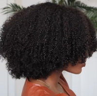 Hot Sale🔥 African American Gorgeous Afro Curly Human Lace Wig