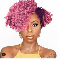 Hot Sale African American Gorgeous Short Afro Curly Wig