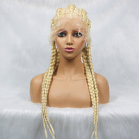 24" Afro Lace Front Human Hair Wig for Women - Image 7