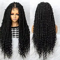 34" Lace Front Synthetic Wig for Women - Image 1