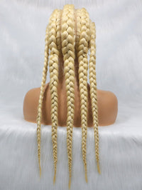24" Afro Lace Front Human Hair Wig for Women - Image 8