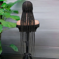Braided Full Lace Synthetic Wig for Women - Image 7