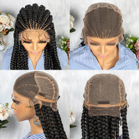 Braided Full Lace Synthetic Wig for Women - Image 2