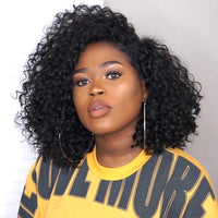 Hot Sale 🔥African American Gorgeous Big Black Afro Curly Wig