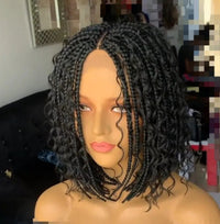 Braided Synthetic Wig for Women - Image 3