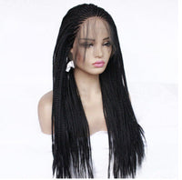 Braided Lace Front Synthetic Wig for Women - Image 3