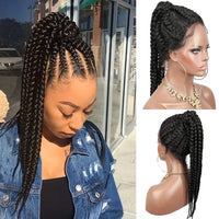Braided Synthetic Wig for Women - Image 1