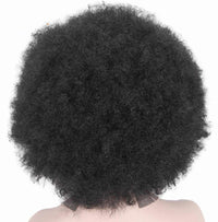 Hot Sale African American Gorgeous Big Afro Curly Black Wig
