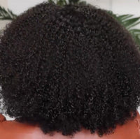 Hot Sale🔥 African American Gorgeous Afro Curly Human Lace Wig