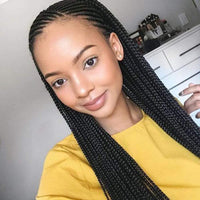 Braided Synthetic Wig for Women - Image 8