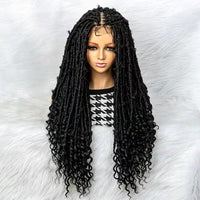 34" Lace Front Synthetic Wig for Women - Image 2