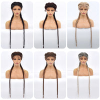 Braided Lace Front Synthetic Wig for Women - Image 13