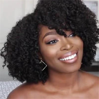 Hot Sale 🔥African American Gorgeous Black Afro Curly Wig