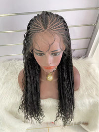 30" Braided Synthetic Wig for Women - Image 2