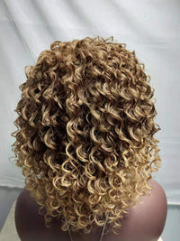 Curly Afro Synthetic Wig for Women - Image 4