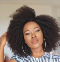 Hot Sale 🔥African American Gorgeous Big Afro Curly Black Wig