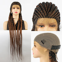 Braided Full Lace Synthetic Wig for Women - Image 4