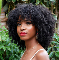 Curly Afro Synthetic Wig for Women - Image 3