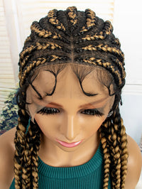 Braided Full Lace Human Hair Wig for Women - Image 5