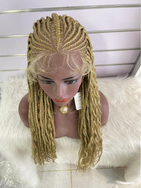 30" Braided Synthetic Wig for Women - Image 3