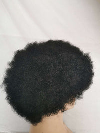 Hot Sale African American Gorgeous Big Afro Curly Black Wig