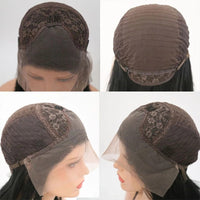 "Proud Of Your Coily" Unit 100% Braided Baby Hair Braid Front Lace Wig