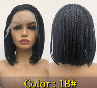 Braided Lace Front Synthetic Wig for Women - Image 1