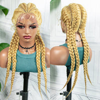 Braided Lace Front Synthetic Wig for Women - Image 12
