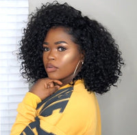 Hot Sale 🔥African American Gorgeous Big Black Afro Curly Wig