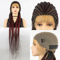 Braided Full Lace Synthetic Wig for Women - Image 5