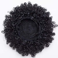 African American Gorgeous Black Afro Curly Hair Cap