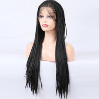 Braided Synthetic Wig for Women - Image 4