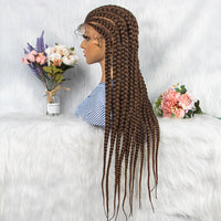 Braided Full Lace Synthetic Wig for Women - Image 3