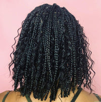 Braided Synthetic Wig for Women - Image 4