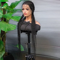 Braided Full Lace Synthetic Wig for Women - Image 8