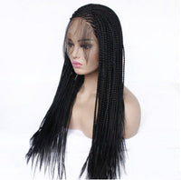 Braided Lace Front Synthetic Wig for Women - Image 4