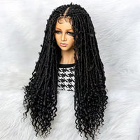 34" Lace Front Synthetic Wig for Women - Image 3