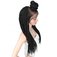 Braided Lace Front Synthetic Wig for Women - Image 6