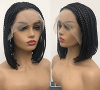Braided Lace Front Synthetic Wig for Women - Image 19