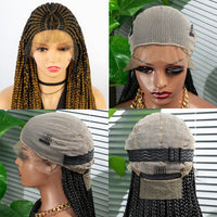 Braided Full Lace Synthetic Wig for Women - Image 2