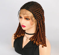 Braided Bob Lace Front Synthetic Wig for Women - Image 11