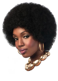 Hot Sale African American Gorgeous Big Afro Curly Black Wig