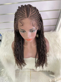 30" Braided Synthetic Wig for Women - Image 4