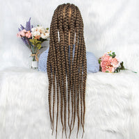 Braided Full Lace Synthetic Wig for Women - Image 4